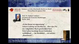 Beethoven-Soiree Deu 07.Stimmen zum Buch aus Print Funk Fernsehen TV